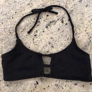 Midori Bikinis Black Mau Loa Top XS